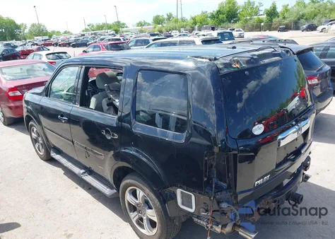 2015 Honda Pilot Se from USA, damaged, VIN 5FNYF4H32FB053347
